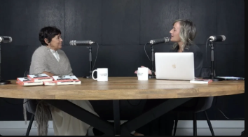 Fiorella Franco con Stefania Zani al podcast Leadership Sensibile
