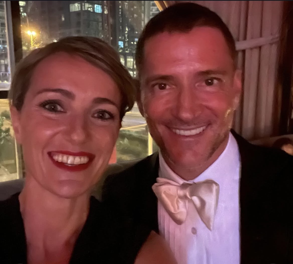 Fiorella Franco con Roberto Cerè