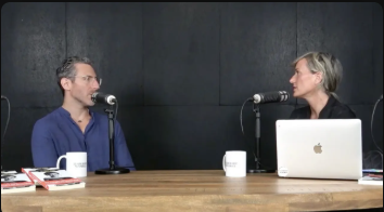 Fiorella Franco con Matteo Gracis al podcast Leadership Sensibile